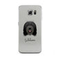 Bearded Collie Personalised Samsung Galaxy S6 Case