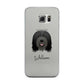 Bearded Collie Personalised Samsung Galaxy S6 Edge Case