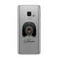 Bearded Collie Personalised Samsung Galaxy S9 Case