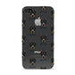 Beauceron Icon with Name Apple iPhone 4s Case