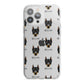 Beauceron Icon with Name iPhone 13 Pro Max TPU Impact Case with White Edges