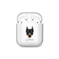 Beauceron Personalised AirPods Case