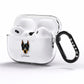 Beauceron Personalised AirPods Pro Clear Case Side Image