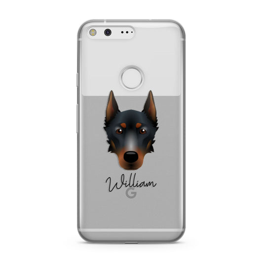 Beauceron Personalised Google Pixel Case