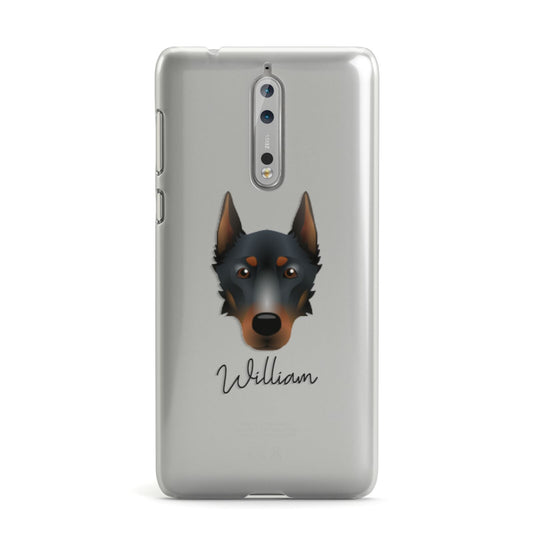 Beauceron Personalised Nokia Case