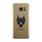 Beauceron Personalised Samsung Galaxy Case