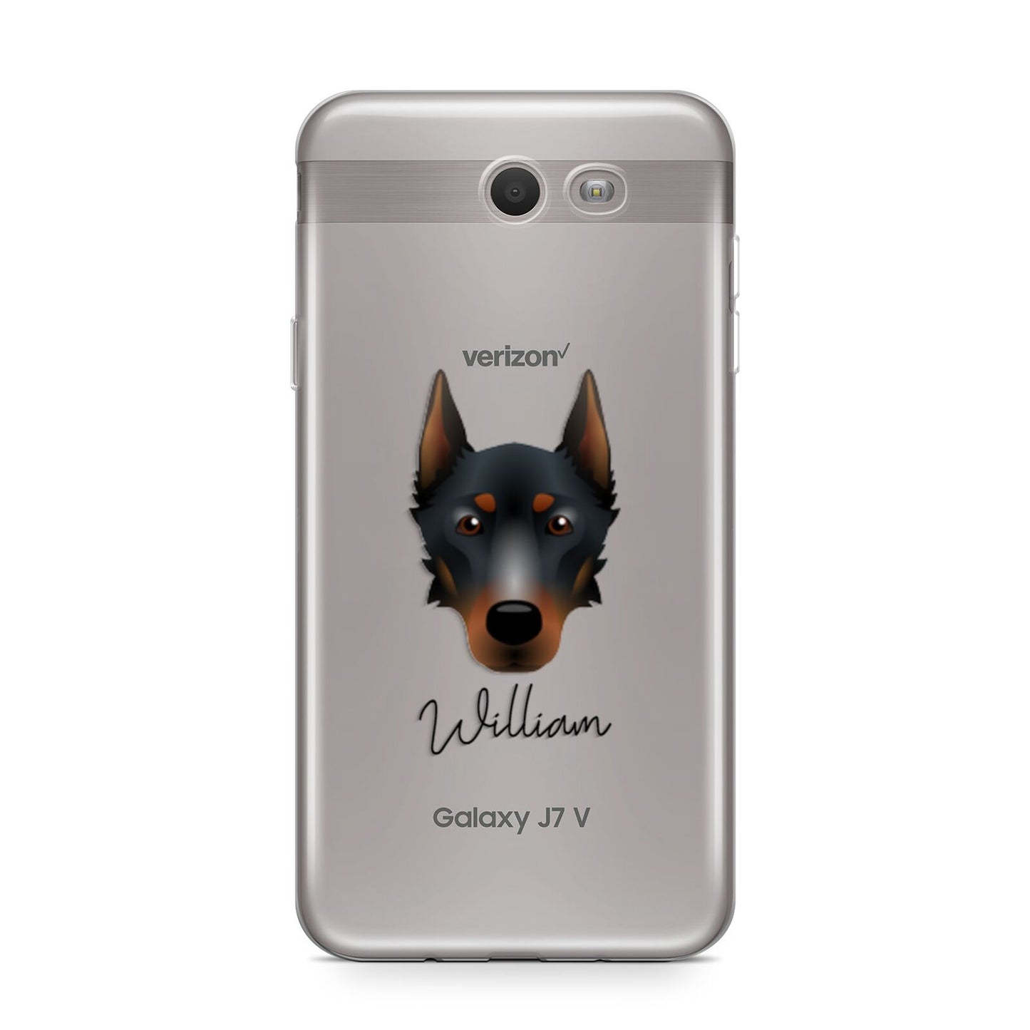 Beauceron Personalised Samsung Galaxy J7 2017 Case