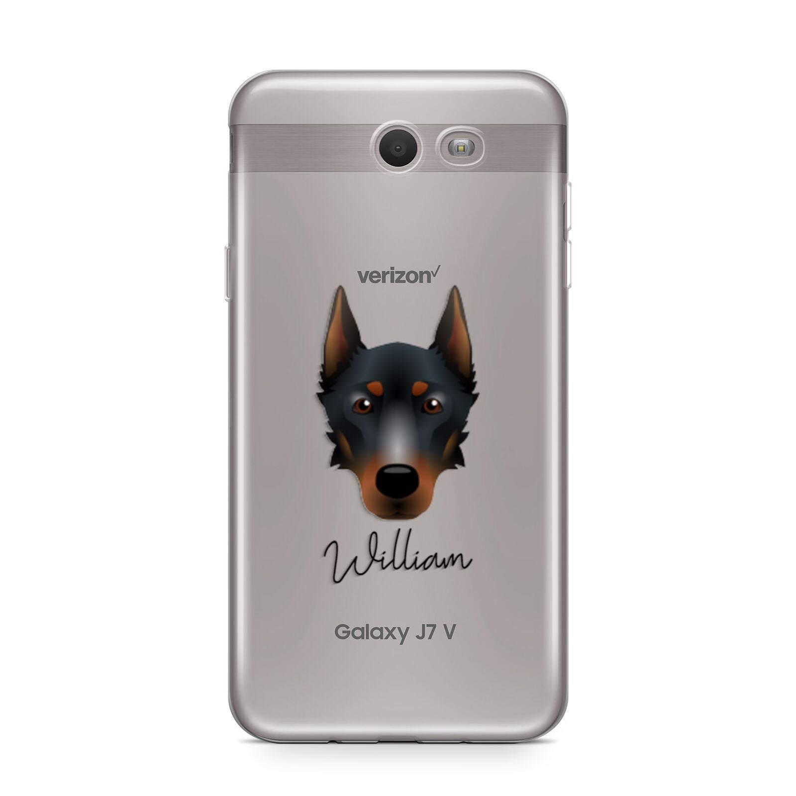 Beauceron Personalised Samsung Galaxy J7 2017 Case