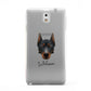 Beauceron Personalised Samsung Galaxy Note 3 Case