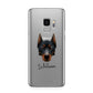 Beauceron Personalised Samsung Galaxy S9 Case