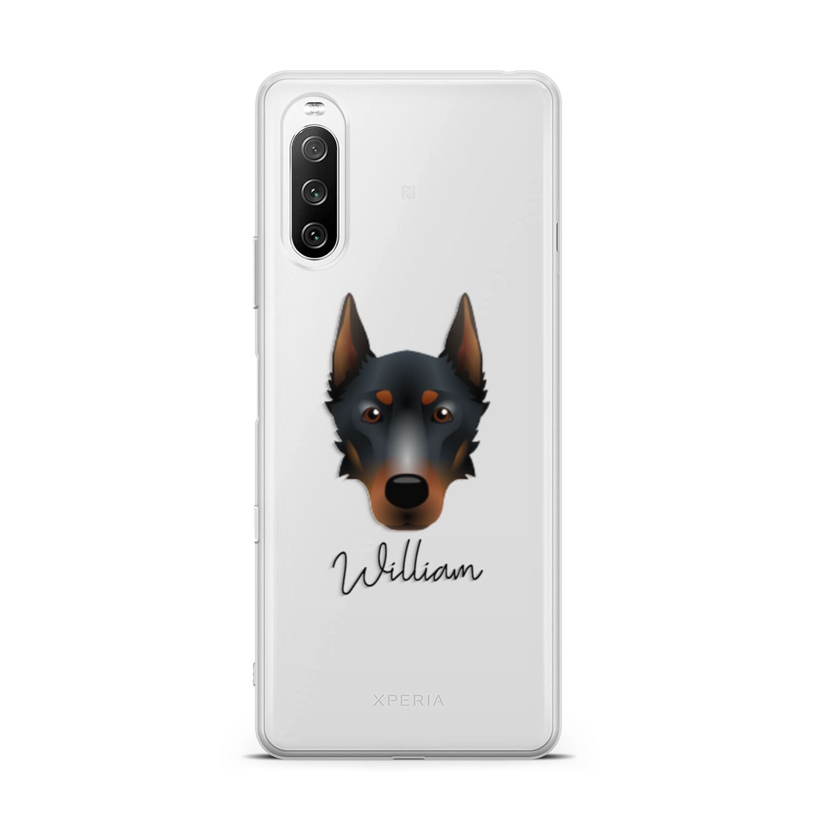 Beauceron Personalised Sony Xperia 10 III Case
