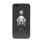 Bedlington Terrier Personalised Apple iPhone 4s Case