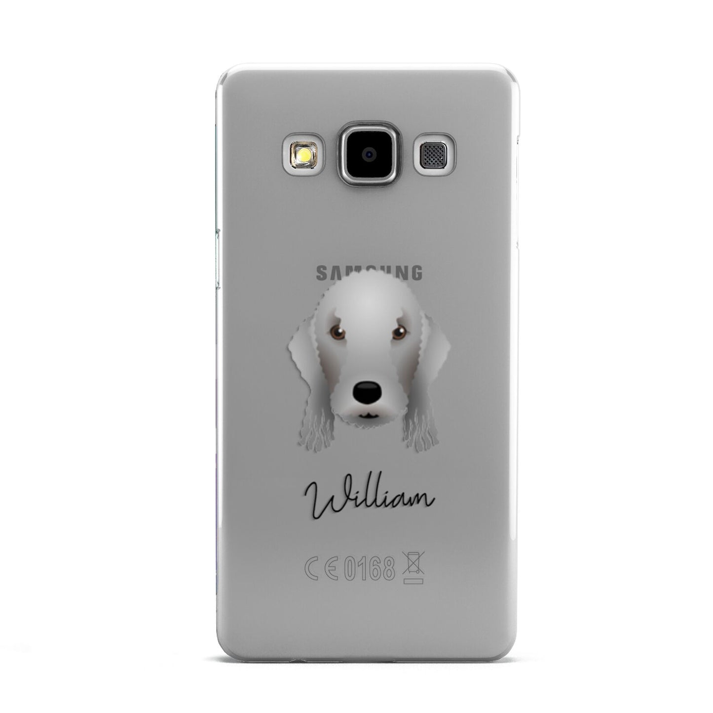 Bedlington Terrier Personalised Samsung Galaxy A5 Case