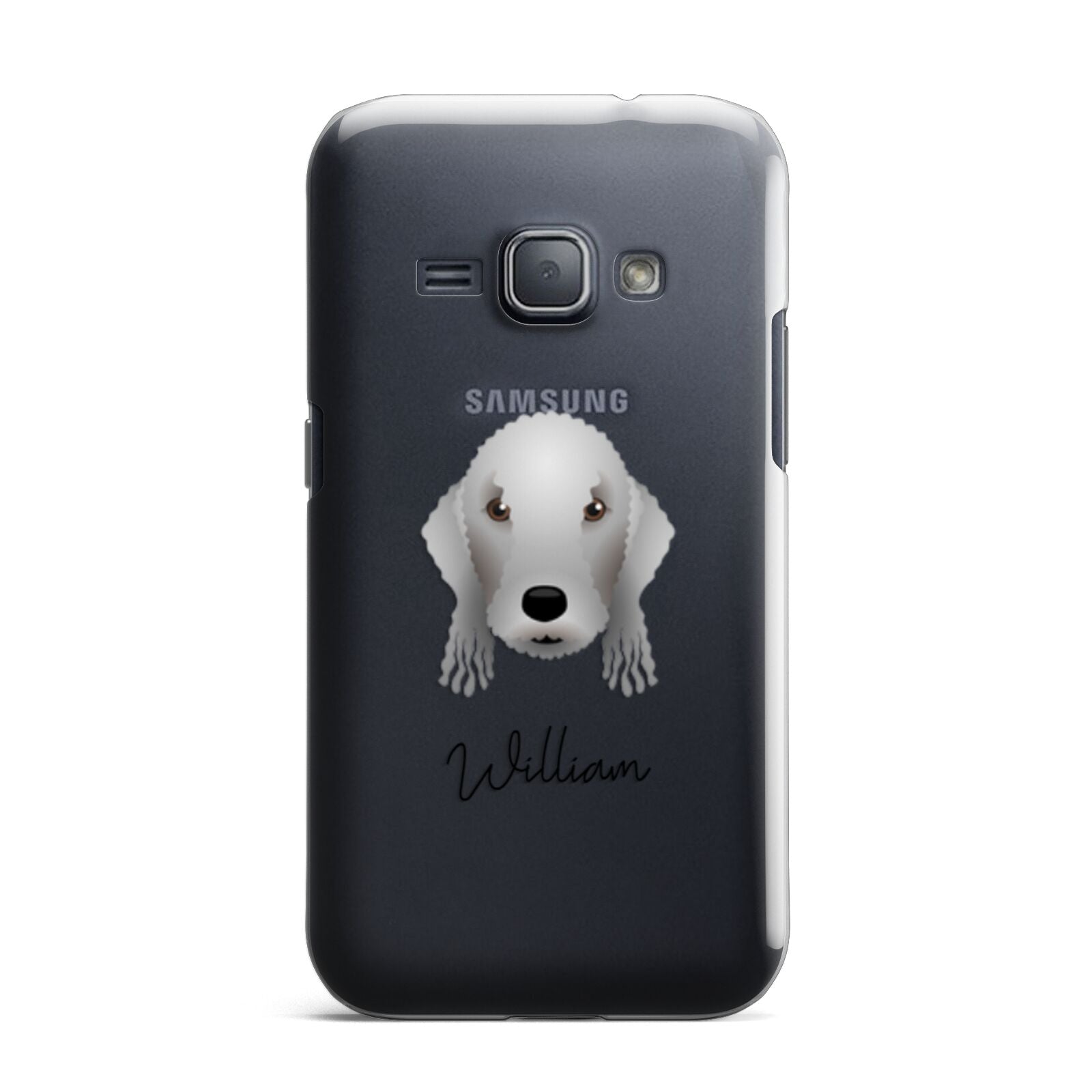 Bedlington Terrier Personalised Samsung Galaxy J1 2016 Case