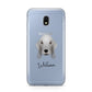 Bedlington Terrier Personalised Samsung Galaxy J3 2017 Case