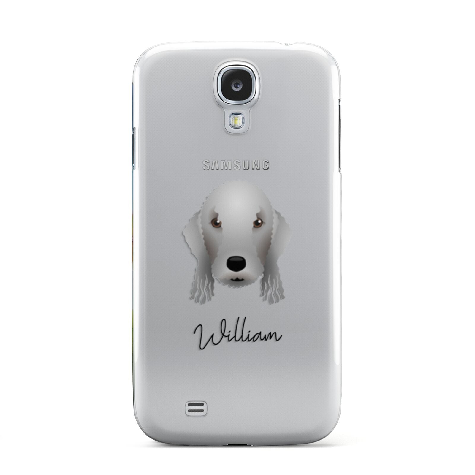 Bedlington Terrier Personalised Samsung Galaxy S4 Case