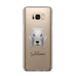 Bedlington Terrier Personalised Samsung Galaxy S8 Plus Case