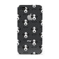 Bedlington Whippet Icon with Name Apple iPhone 4s Case