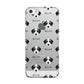 Bedlington Whippet Icon with Name Apple iPhone 5 Case