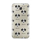 Bedlington Whippet Icon with Name Samsung Galaxy A8 2016 Case