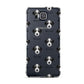 Bedlington Whippet Icon with Name Samsung Galaxy Alpha Case