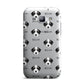 Bedlington Whippet Icon with Name Samsung Galaxy J1 2015 Case