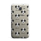 Bedlington Whippet Icon with Name Samsung Galaxy J7 Case