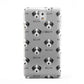 Bedlington Whippet Icon with Name Samsung Galaxy Note 3 Case