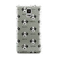 Bedlington Whippet Icon with Name Samsung Galaxy Note 4 Case