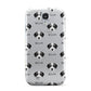 Bedlington Whippet Icon with Name Samsung Galaxy S4 Case