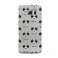 Bedlington Whippet Icon with Name Samsung Galaxy S6 Case