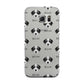 Bedlington Whippet Icon with Name Samsung Galaxy S6 Edge Case