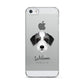 Bedlington Whippet Personalised Apple iPhone 5 Case