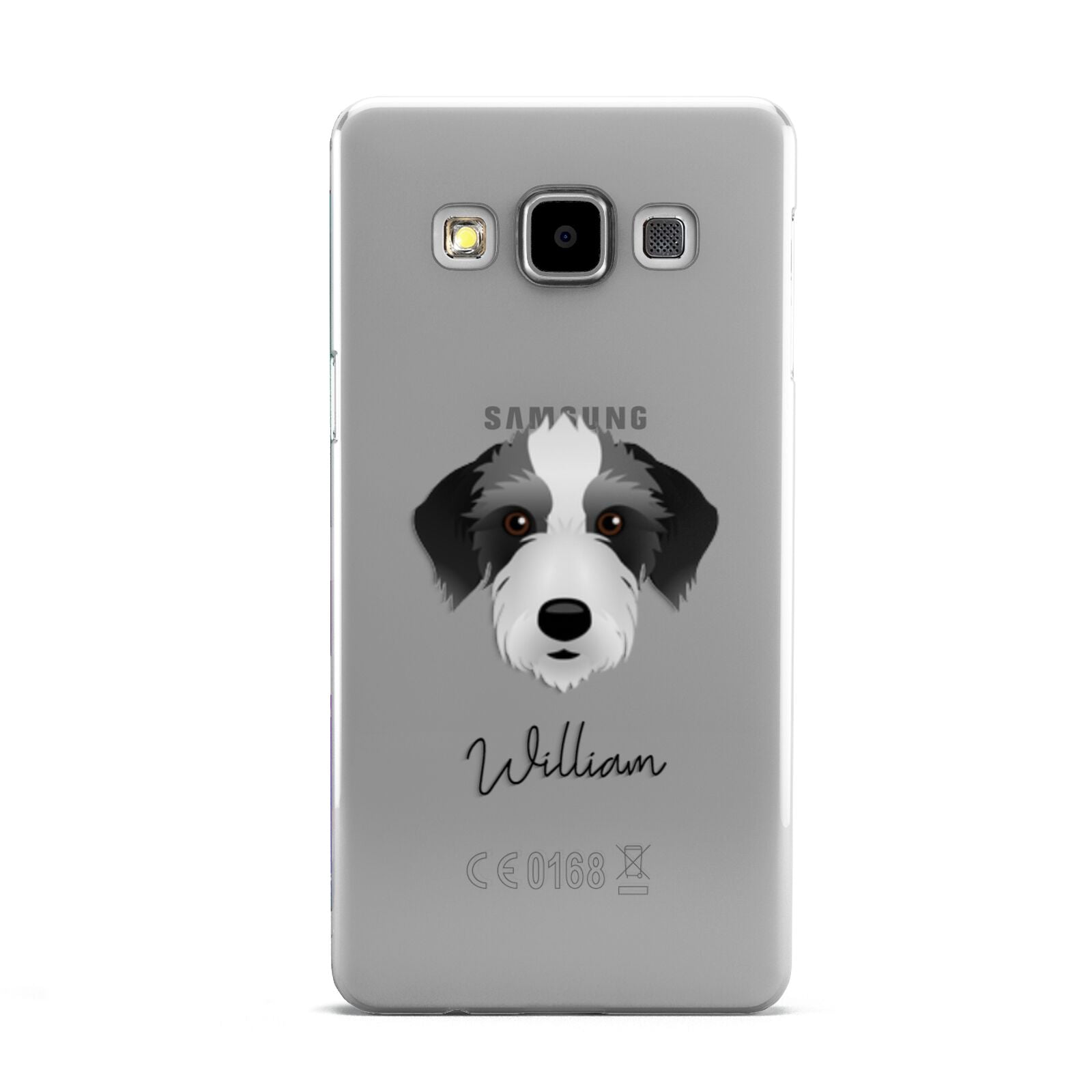 Bedlington Whippet Personalised Samsung Galaxy A5 Case
