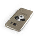 Bedlington Whippet Personalised Samsung Galaxy Case Front Close Up