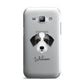Bedlington Whippet Personalised Samsung Galaxy J1 2015 Case