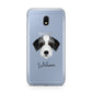 Bedlington Whippet Personalised Samsung Galaxy J3 2017 Case