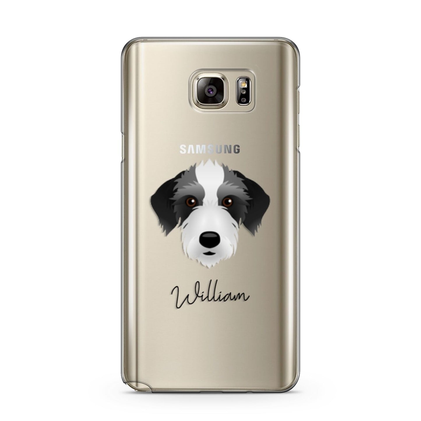Bedlington Whippet Personalised Samsung Galaxy Note 5 Case