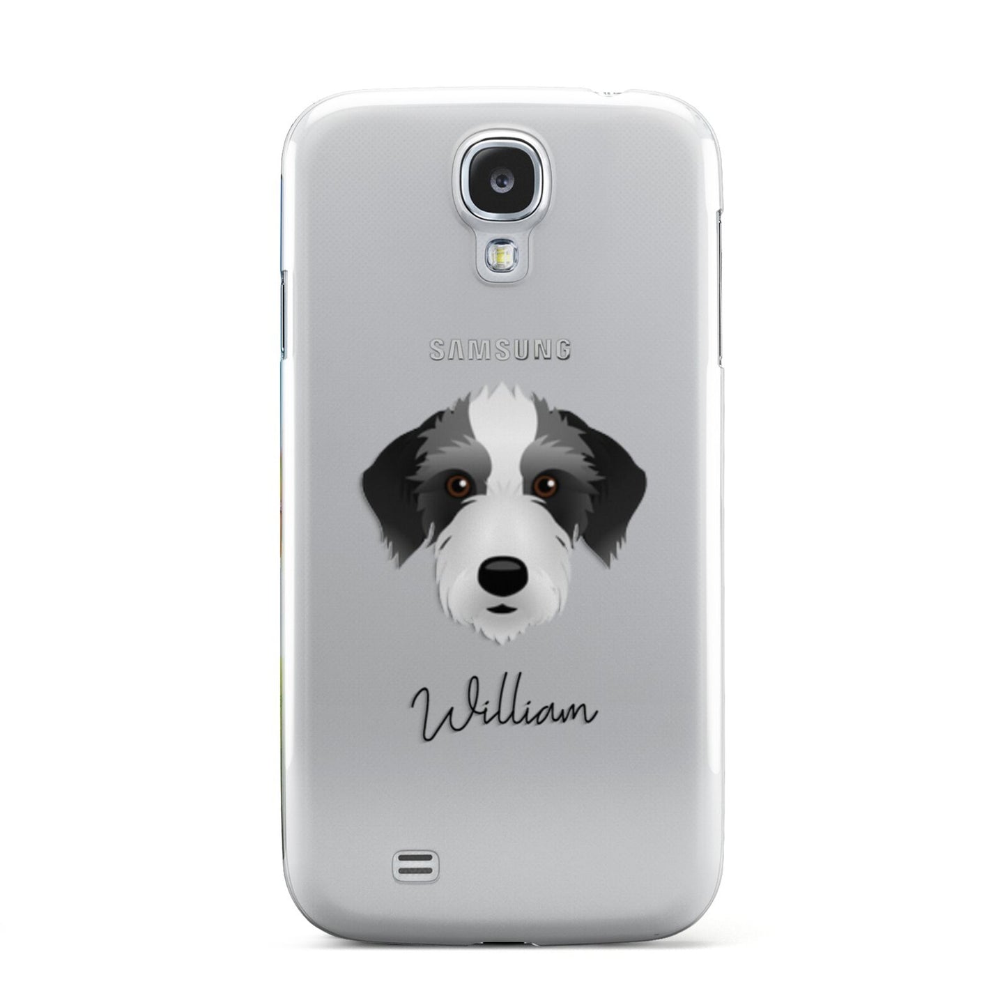 Bedlington Whippet Personalised Samsung Galaxy S4 Case