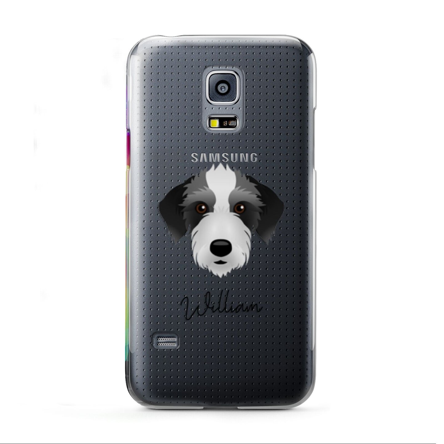 Bedlington Whippet Personalised Samsung Galaxy S5 Mini Case