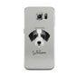 Bedlington Whippet Personalised Samsung Galaxy S6 Case