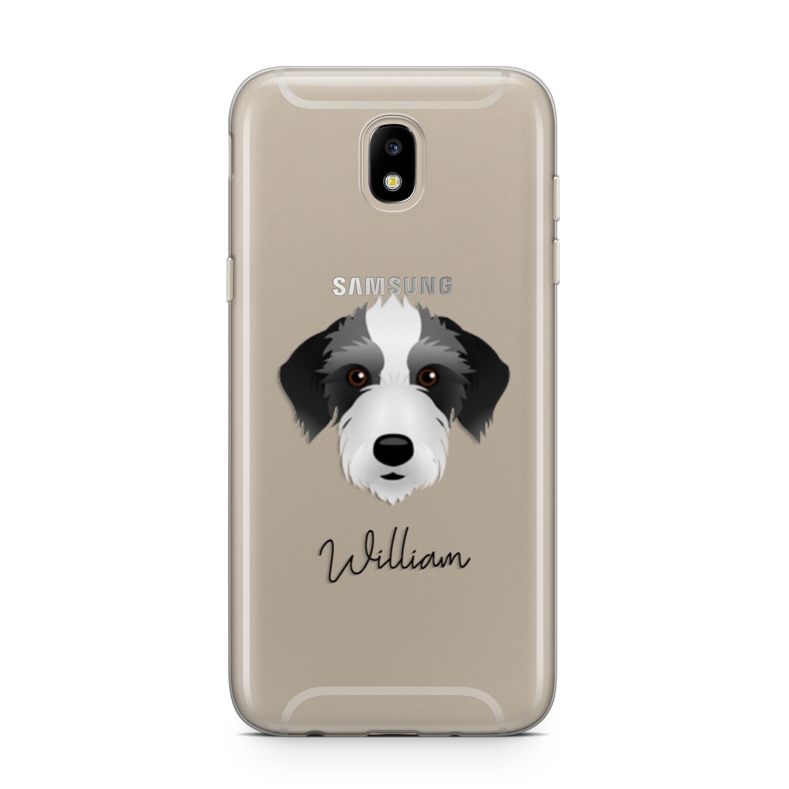Bedlington Whippet Personalised Samsung J5 2017 Case