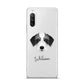 Bedlington Whippet Personalised Sony Xperia 10 III Case