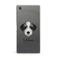 Bedlington Whippet Personalised Sony Xperia Case