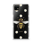 Bee Illustration with Daisies Huawei Enjoy 20 Phone Case