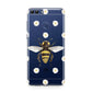 Bee Illustration with Daisies Huawei P Smart Case