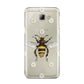 Bee Illustration with Daisies Samsung Galaxy A8 2016 Case