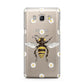 Bee Illustration with Daisies Samsung Galaxy J5 2016 Case