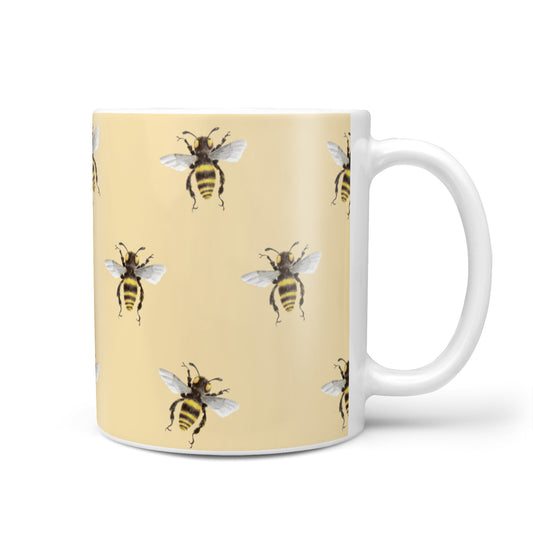 Bee Illustrations 10oz Mug