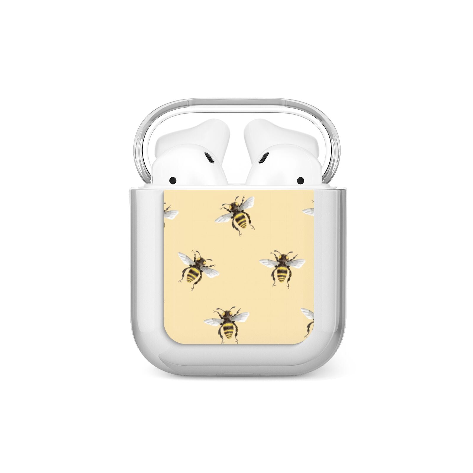 Bee Illustrations AirPods Case
